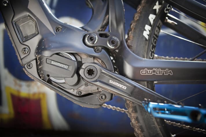   Shimano Steps E-7000. slightly lighter, quieter, smoother and with less end power. The better choice for sporty e-bikers.