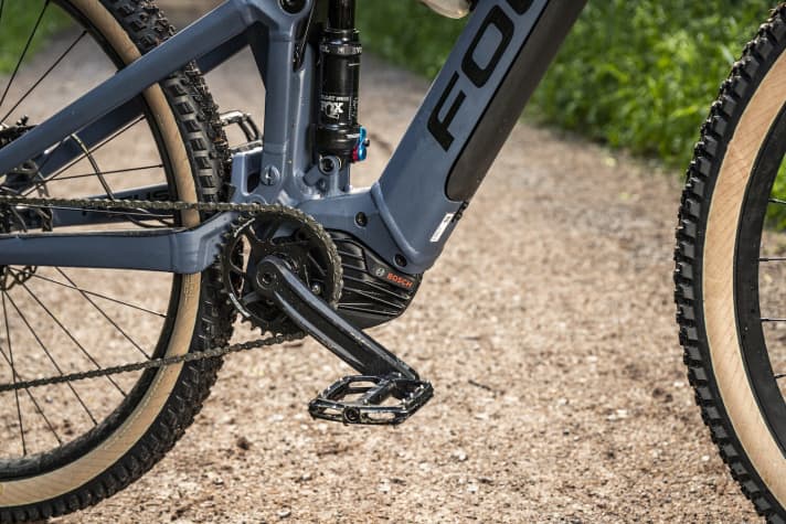   All newly introduced Focus e-MTBs rely on the new Gen4 motor from Bosch.