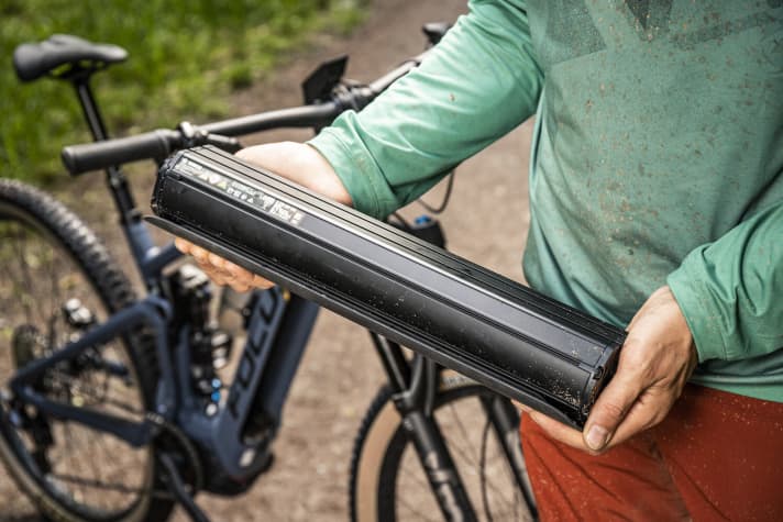  Neu ist die große Variante des Bosch Powertube mit 625 Wattstunden, die in allen Jam²-Modellen und einigen Thron² und Jarifa² verbaut ist.