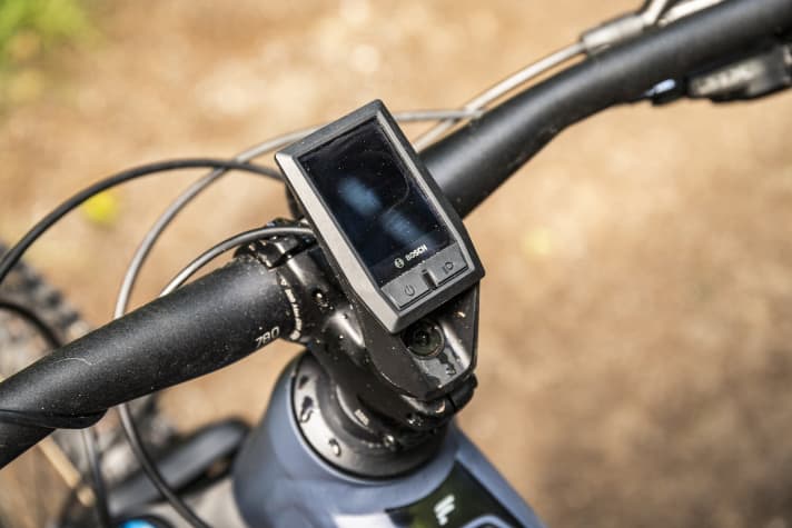   Das teurere Modell des Focus Jam² setzt auf das Kiox-Display von Bosch, beim günstigeren Modell kommt Purion zum Einsatz.