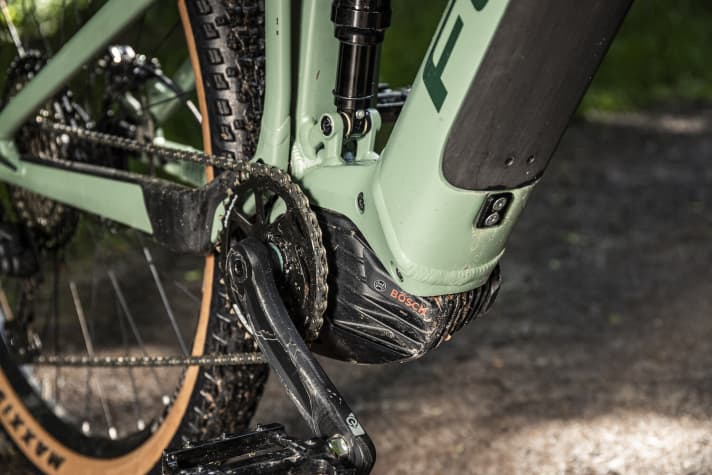   The new Gen4 motor from Bosch can be found in all newly introduced Focus e-MTB models. However, Focus will also continue to offer Shimano bikes.