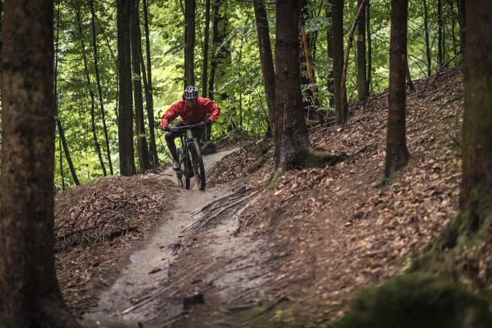   Mit gutmütigem Fahrverhalten vermittelt das Thron² viel Fahrspaß.