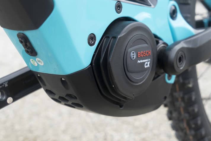   Der neue Bosch Performance CX Gen4 steckt in allen Conway Xyron-Modellen und soll für ordentlich Trail-Spaß sorgen.