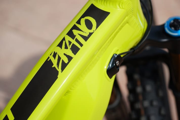   E for Ekano: At the BIKE Festival on Lake Garda, Propain presents its first mountain bike with e-support.