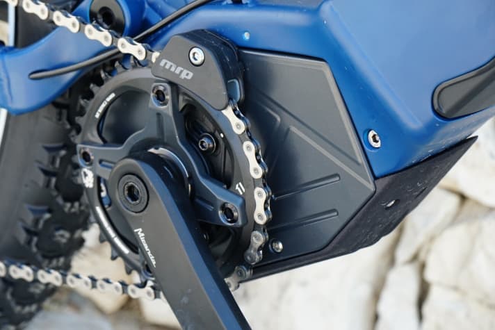   Dezent und ohne Logo: Sachs will als Motorenhersteller eher im Hintergrund bleiben und so eigenstädige Bikes verschiedener Marken ermöglichen.