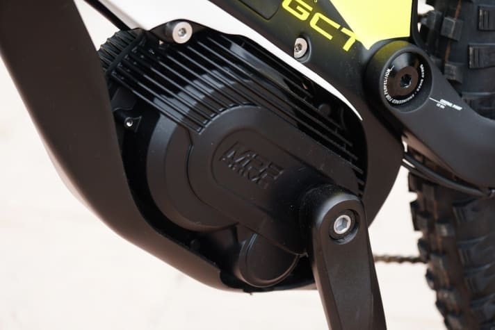   MPF 6.0c: The engine from the Austrian-Taiwanese manufacturer is less well known in this country. It is said to deliver 90 Newton metres of torque.