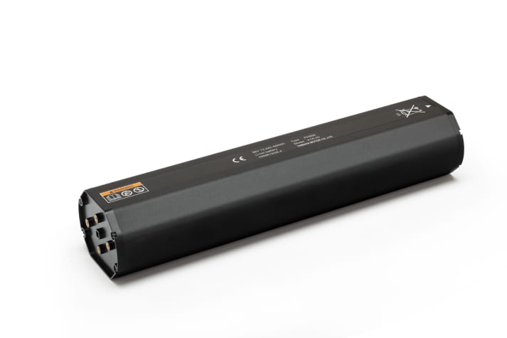   The new ML-500 battery. There is also a model with 600 watt hours and one with 400, which is primarily intended as a more cost-effective range extender.