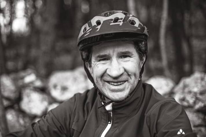   Stefan Herrmann, riding technique expert and suspension specialist