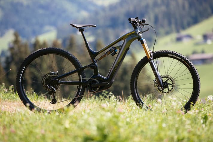   The new Cannondale Moterra for 2020 is predestined for all-mountain and enduro use.