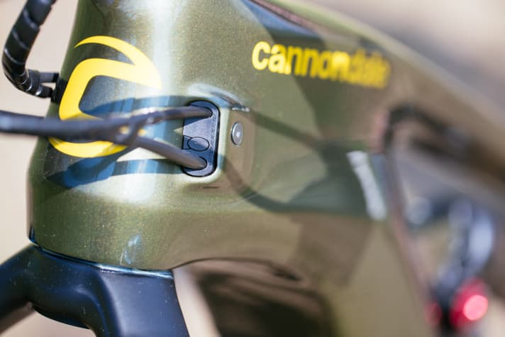   All Moterra models come with a carbon main frame and aluminium rear triangle.