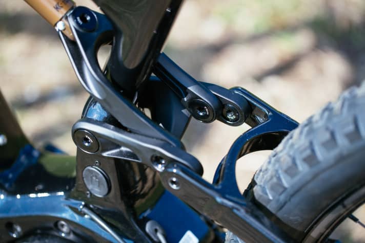   The kinematics of the Moterra are customised for each size.