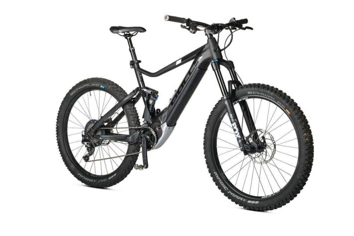  Drive S Mag motor from Brose, large 750 Wh battery: The Bulls E-Stream EVO AM4 is available for 5499 euros.