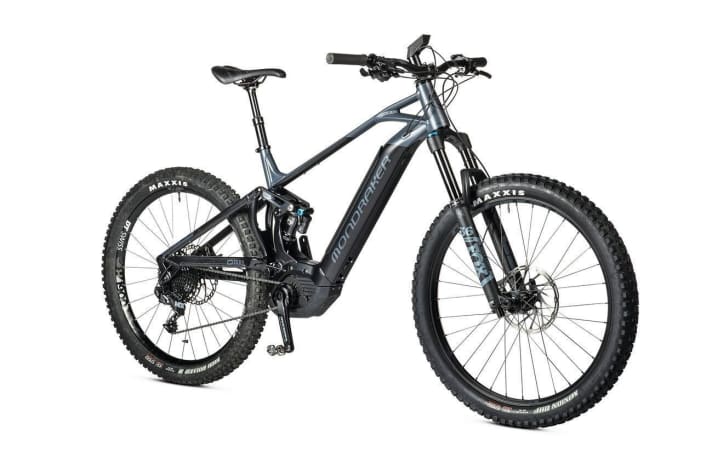   Mondraker relies on its special forward geometry. The Bosch Crafty R+ bike costs 5299 euros.