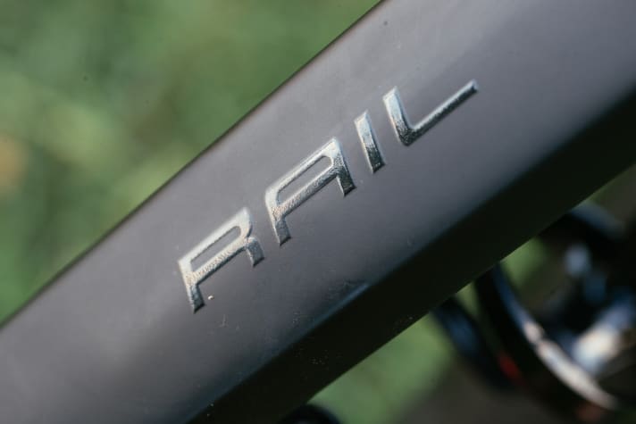   Rail! The electrified brother of the Slash enduro bike is the highlight of Trek's 2020 e-MTB range.