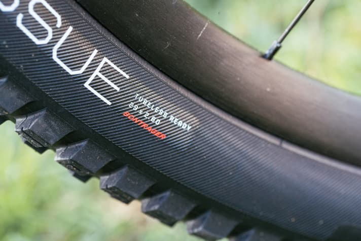   29 x 2.6 instead of 27.5 x 2.8: Compared to its predecessor, the Powerfly LT, the Rail has become sportier.
