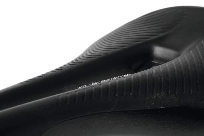    Relief: All three saddles in the test have a recess in the centre of the saddle to counteract numbness. This is particularly pronounced on the Ergon.