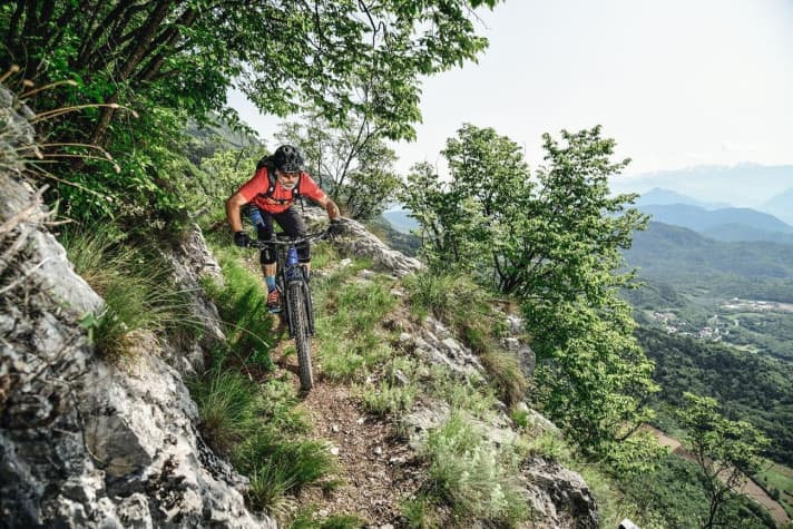    Wo nur der Bär steppt Terlago – unbekanntes Trail-Paradies im Schatten des Gardasees