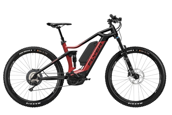   Das Uproc 3 bietet 140/130 Millimeter Federweg und ist nun auch mit einem Bosch-Motor ausgestattet. Ab 4999 Euro.