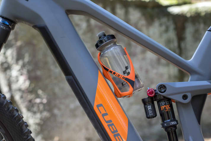   All models have space for a bottle cage in the frame triangle.