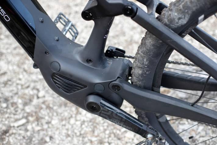 The Brose e-bike motor is also used by Rotwild in its e-bikes.