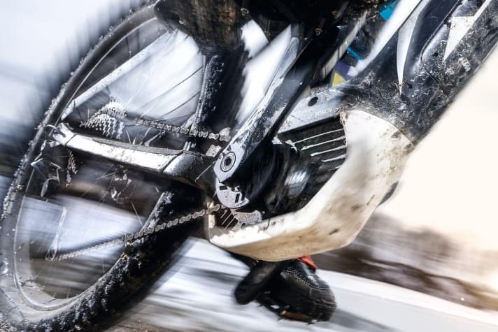 EMTB wear and tear: problem area gears