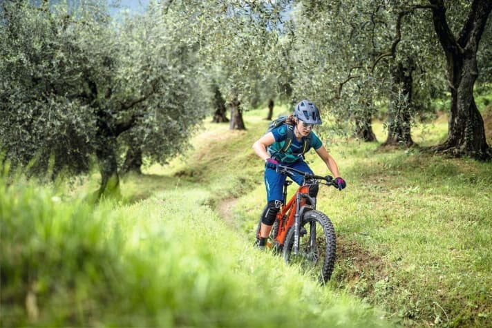 Greta Weithaler at the women's camp