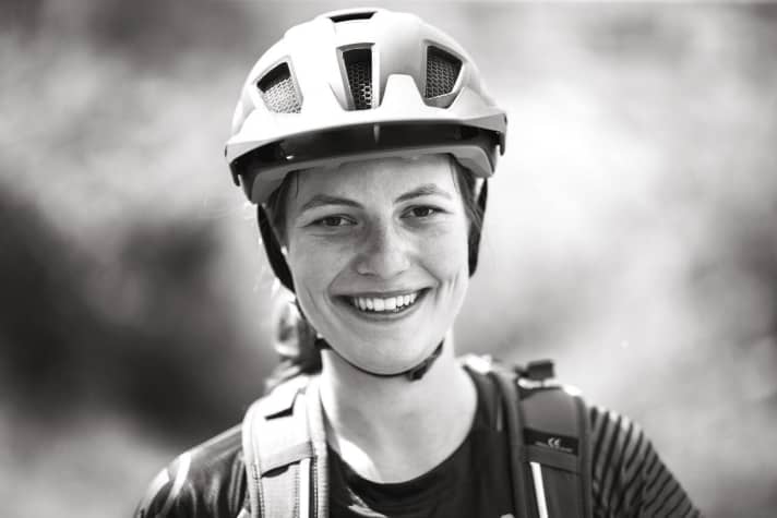 Greta Weithaler, bike trainer for women