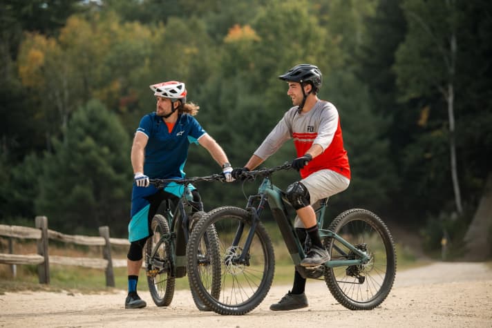   Focussed on the essentials: The GT-E Force comes with Martin Maes' EWS-tested rear triangle and functional components without frills. By American standards, it is therefore rather inexpensive.