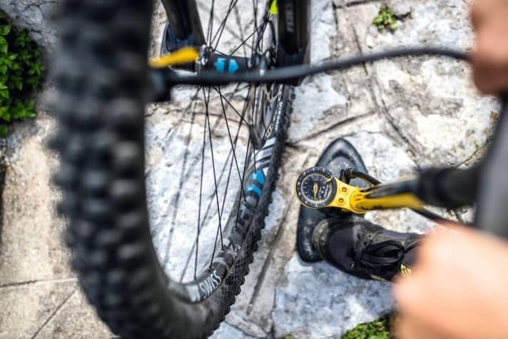   10. check air pressure