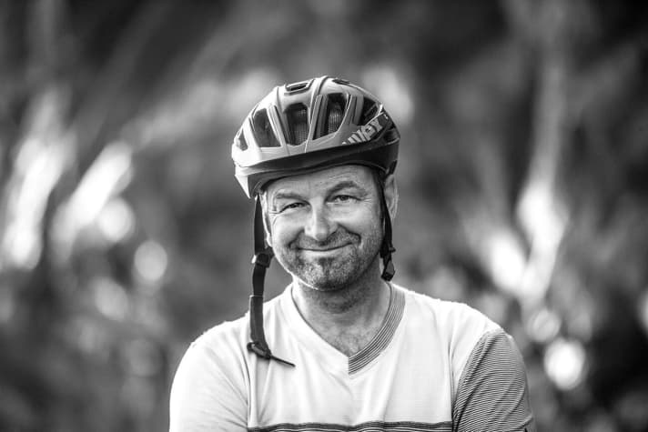   Stefan Schlie, former professional trialist and EMTB riding technique expert