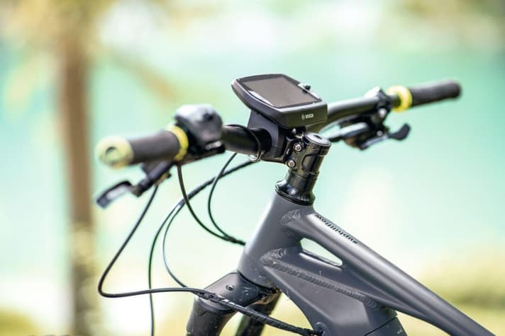   Bild 6 - dank Spacer erreicht man ein höheres Cockpit