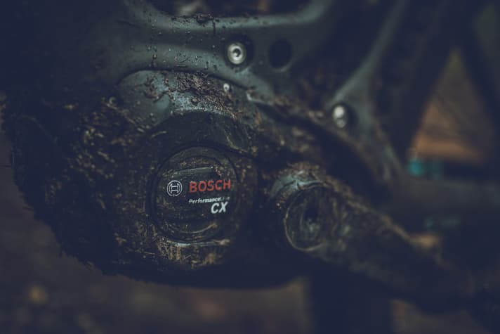   Boschs neuer Performance CX-Antrieb der Generation 4 ist das Herzstück des neuen Carbon-Craftys.
