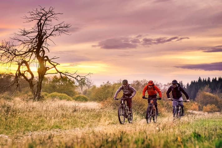    Border experience Enduro pro André Wagenknecht on an exploratory tour through the Czech Ore Mountains and Saxon Switzerland