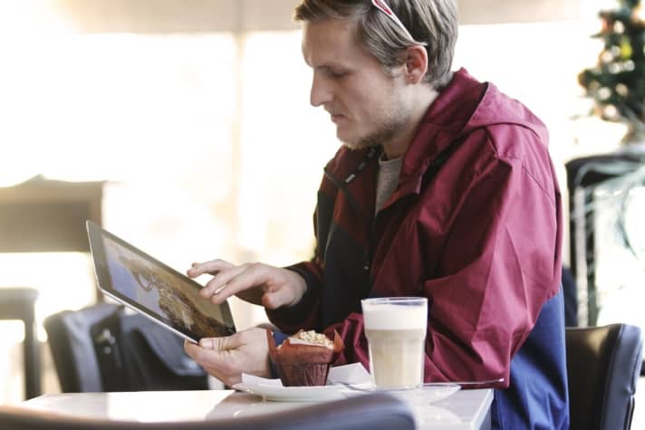   Biken bedeutet Freiheit. EMTB bietet die freie Wahl. Neben dem gedruckten Heft können Sie unser Magazin auch bequem als App auf Apple- oder Android-Geräten lesen.