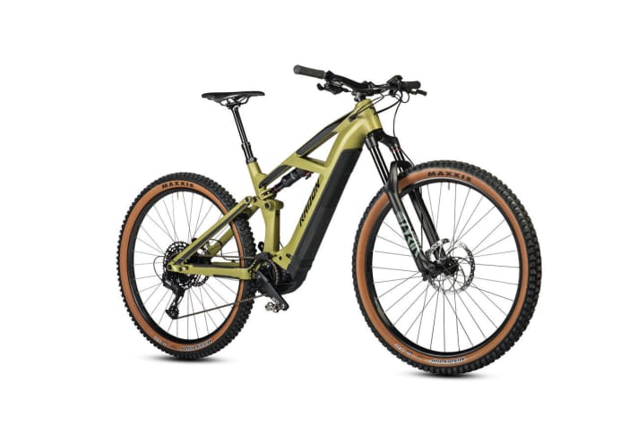   Radon Render 8.0: 3999 euros, 150/140 mm, 23.7 kg, 625 Wh, 29".