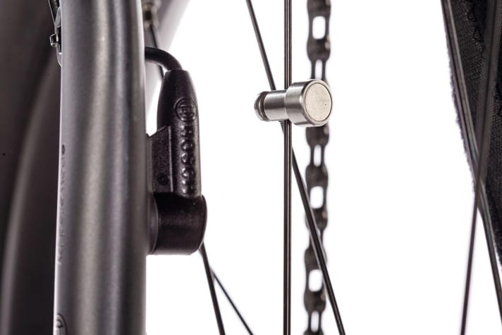   Speichenmagnet: Klein und wichtig!