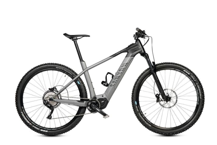   Canyon Grand Canyon:On: 2799 euros, 21.8 kilos, Shimano Steps E8000, 504 Wh, 29".