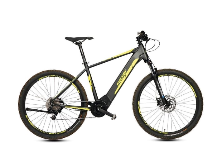   Fischer Montis 5.0i: 1999 euros, 23.1 kilos, Brose Drive C, 418 Wh, 27.5".