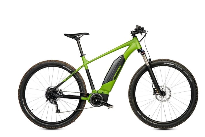   Stevens E-Wave: 2299 Euro, 21,8 Kilo, Bosch Performance Line Cruise, 400 Wh, 29".