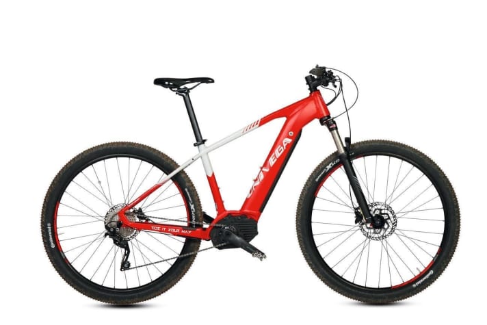   Univega Alpina B 3.0: 2799 euros, 23 kilos, Bosch Performance Line CX Gen2, 500 Wh, 29".