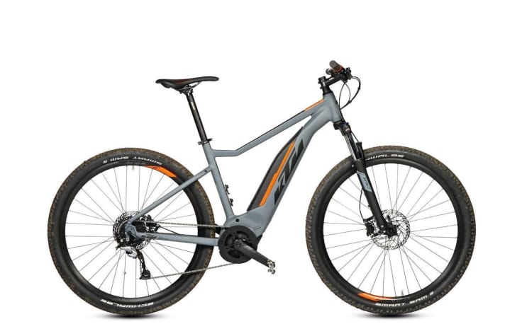   KTM Macina Ride: 2299 euros, 22.4 kilos, Bosch Active Line Plus, 500 Wh, 29".