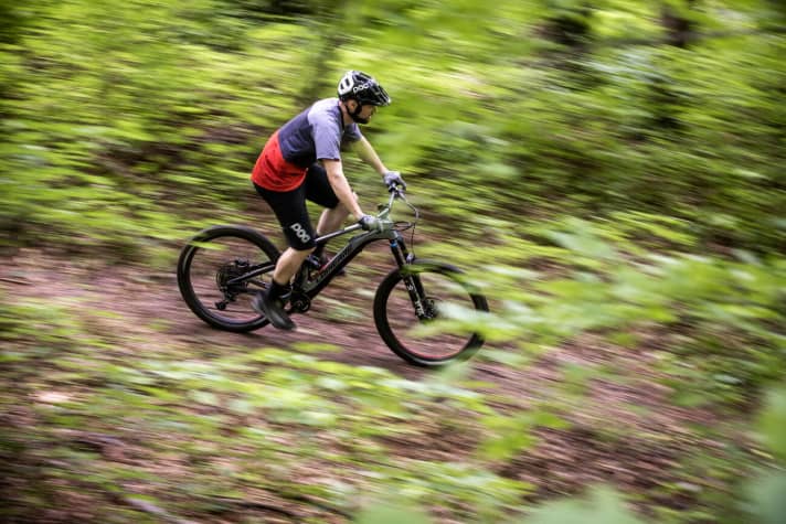   The Fazua firmware was much smoother after a little fine-tuning. It's definitely worth tweaking the controls yourself. Then you quickly realise what suits you and what doesn't. A great added value that is only available in this form from a few e-bike drive manufacturers.