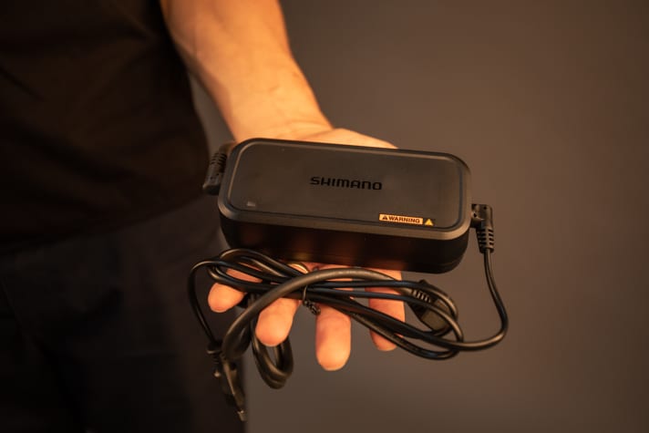   Nothing to do with the EP8, but still worth reporting: The new EC-E8004 charger charges a little faster than the old 4A charger, but is significantly smaller and lighter! Weight: 670 grams.