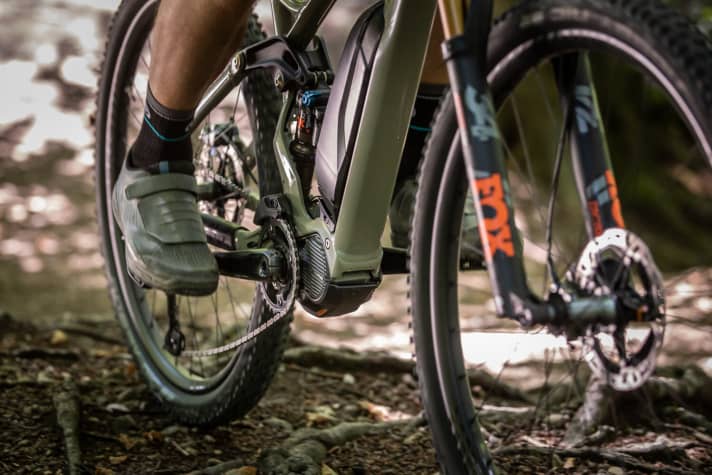   Quieter, smoother, more powerful: the EP8 has also undergone some clear improvements in driving mode.