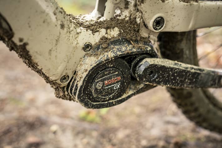   The Bosch Performance CX is the centrepiece of the new Focus Sam². Or is the motor just a side issue on an e-enduro bike? Every e-mountain biker can decide this question for themselves!