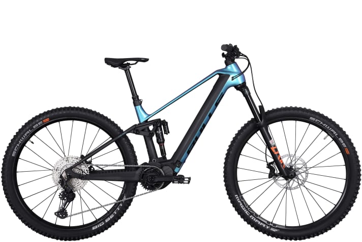   Bulls is charging 5799 euros for the more affordable Sonic EVO ENS 1 Carbon.