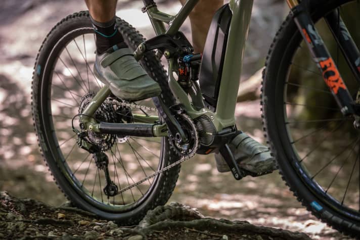   Data and facts are only part of the truth. The decisive factor is the off-road performance. We have already been able to test the EP8 intensively.