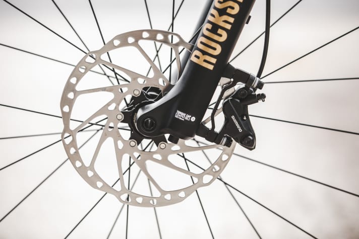   Braking made easy! All E-MTBs from the Sonic family come with four-piston brakes.