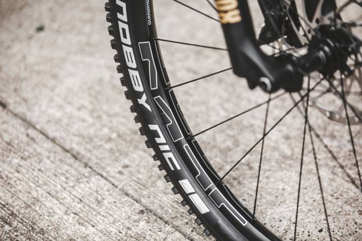   All models roll on 30 millimetre wide rims for plenty of traction.