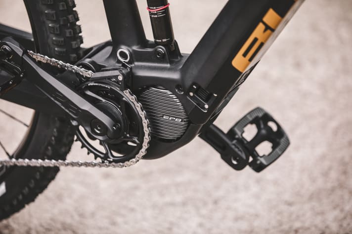   Alle Modell setzten auf den neuen EP8-Motor von Shimano.